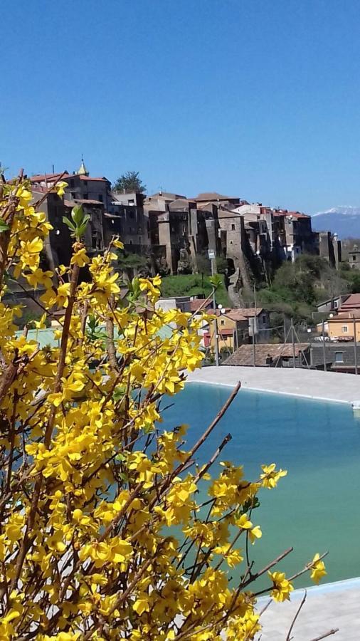 Le Rocce Bed and Breakfast SantʼAgata deʼ Goti Exteriör bild