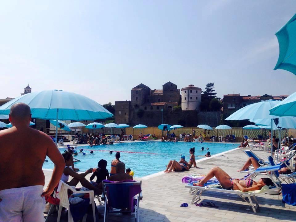 Le Rocce Bed and Breakfast SantʼAgata deʼ Goti Exteriör bild