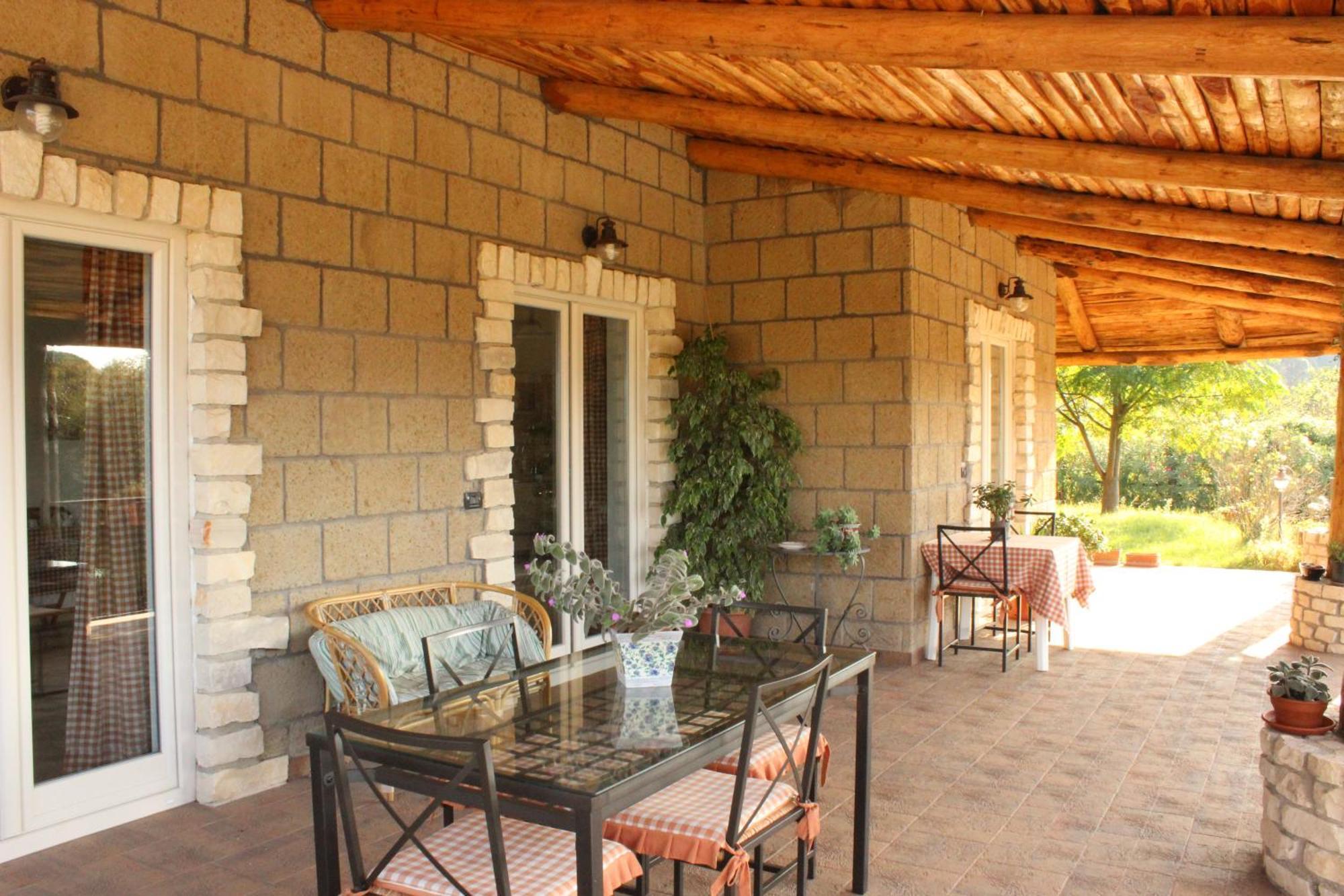 Le Rocce Bed and Breakfast SantʼAgata deʼ Goti Exteriör bild